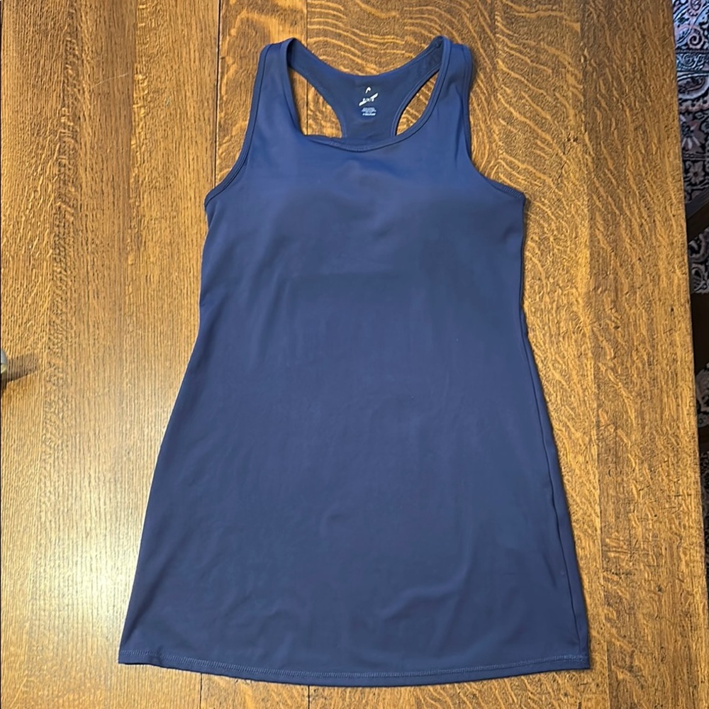 Head Racerback Tank Dress, medium. Excellent condition